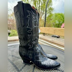 SOLD! Gorgeous New Ammons Alligator Triad Cowboy Cowgirl Boots